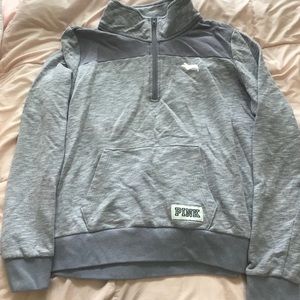 Pink pullover sweater